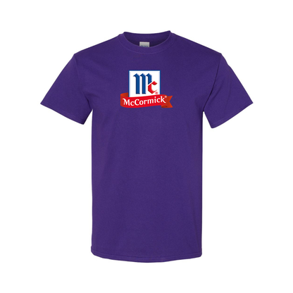 Men's McCormick Logo Cotton T-Shirt
