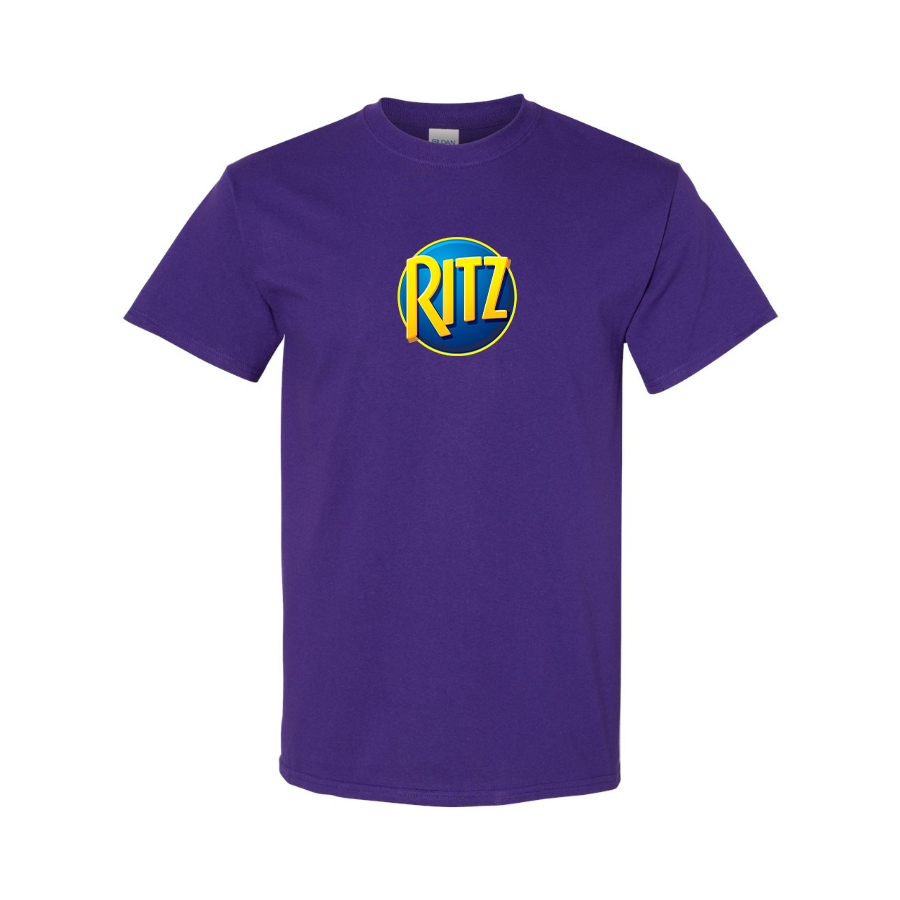 Men's Ritz Crackers Logo Cotton T-Shirt