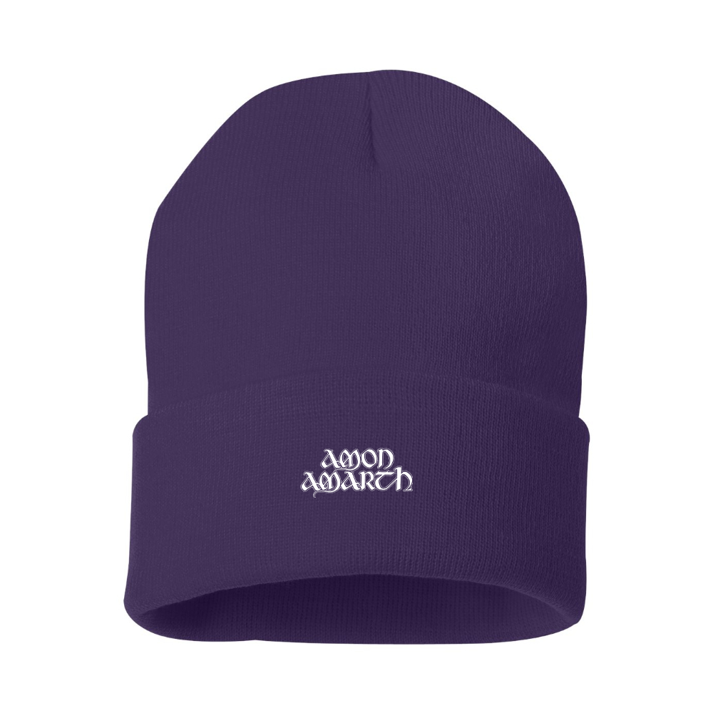 Amon Amarth Logo Beanie Hat