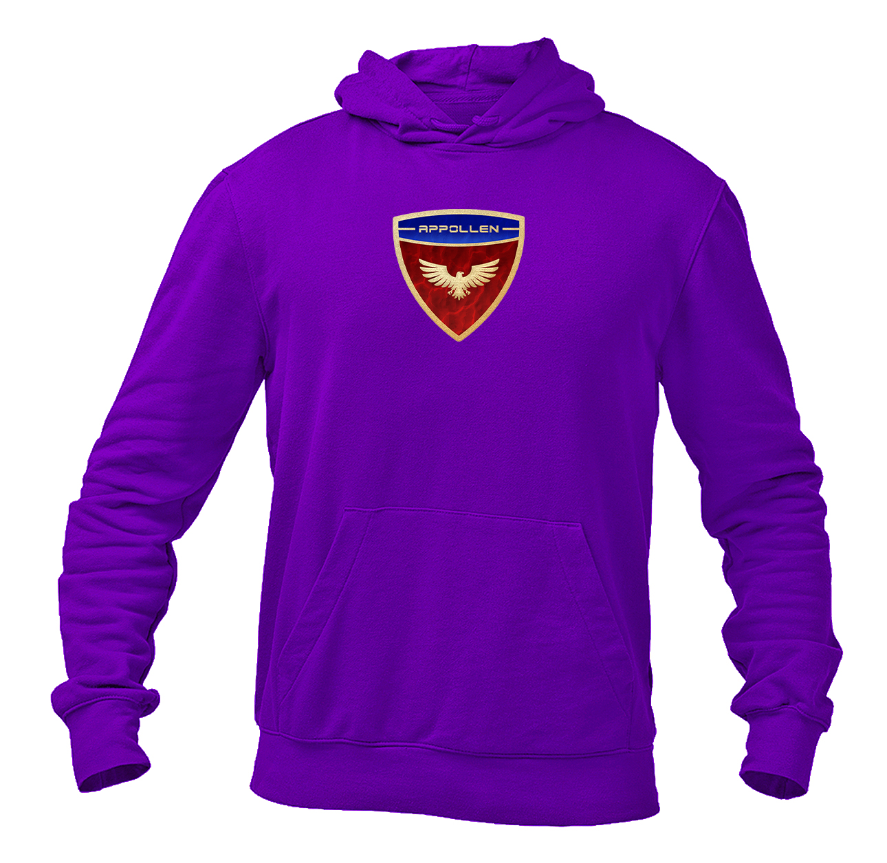 Men's Appollen Logo Pullover Hoodie