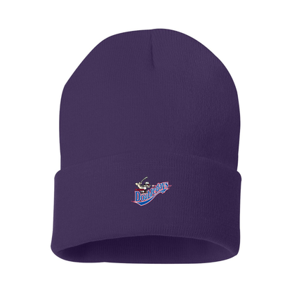 Auburn Doubledays Logo Beanie Hat
