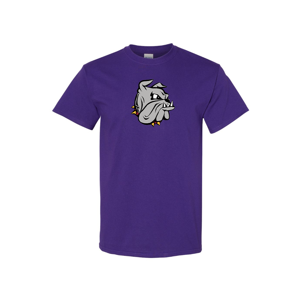 Men's Minnesota Duluth Bulldogs Logo Cotton T-Shirt