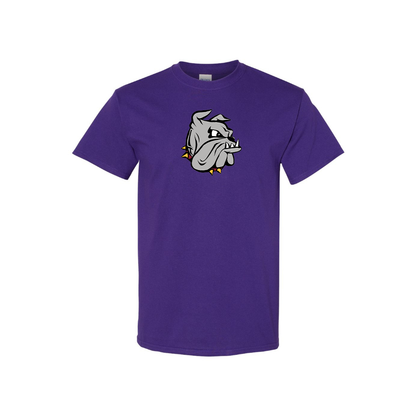 Men's Minnesota Duluth Bulldogs Logo Cotton T-Shirt