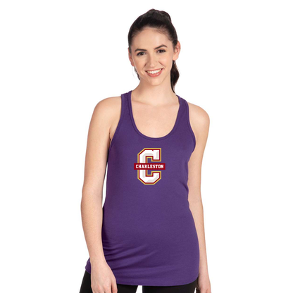 Women's Charleston Cougars Next Level Ideal Racerback Tank