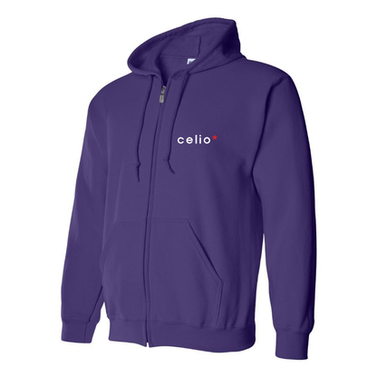 Men's Celio Logo Zipper Hoodie