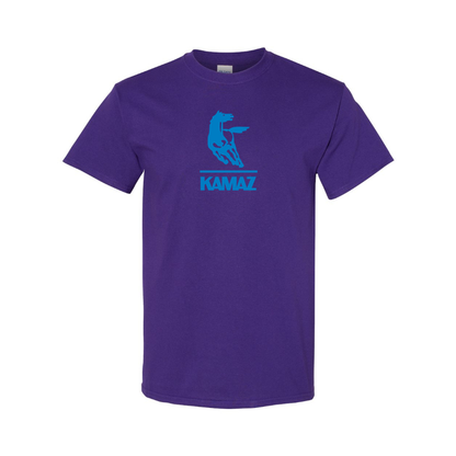 Men's KAMAZ Logo Cotton T-Shirt