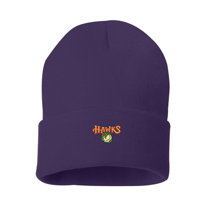 Boise Hawks Logo Beanie Hat