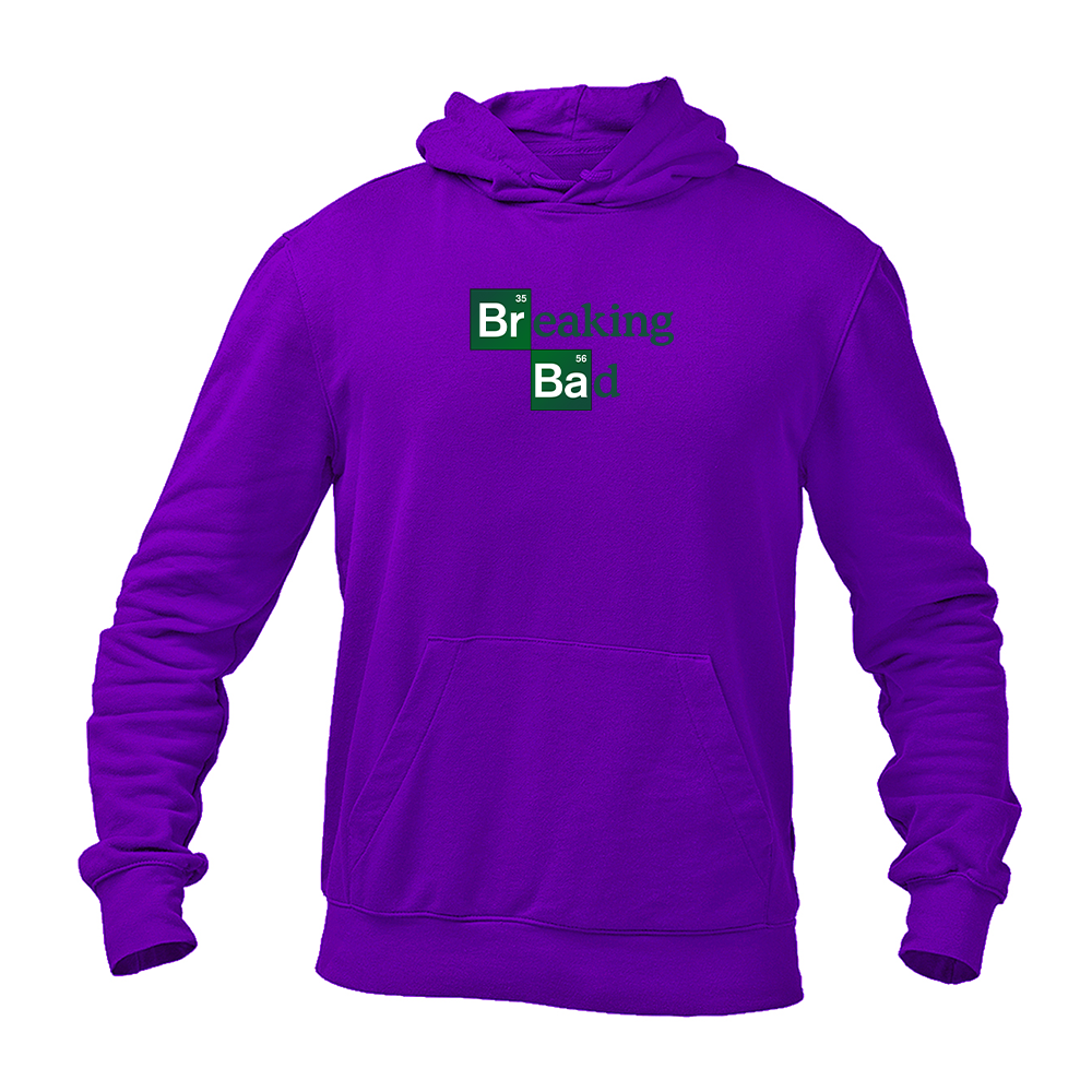 Men's Breaking Bad Logo Pullover Hoodie