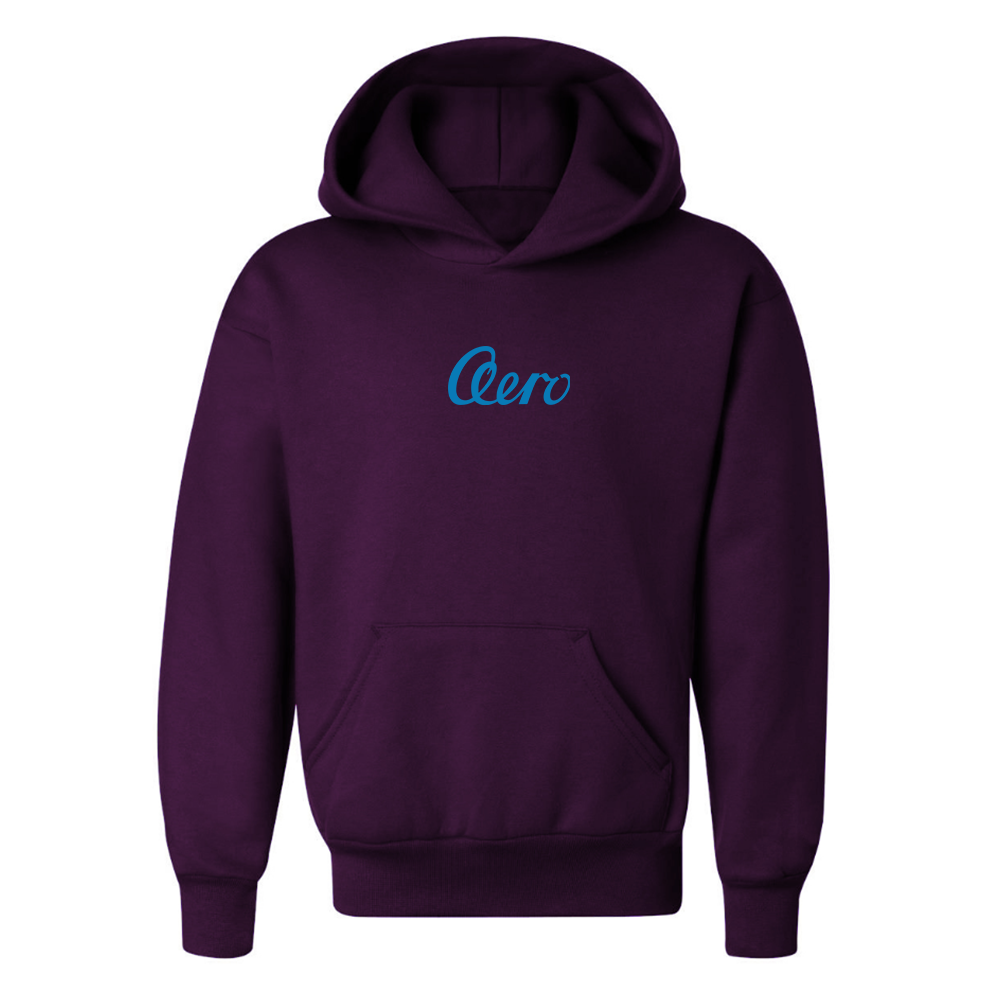 Youth  Aero Logo  Pullover Hoodie