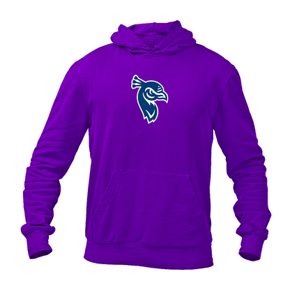Men's Saint Peters Peacocks Logo Gildan  Heavy Blend Hooded Sweatshirt