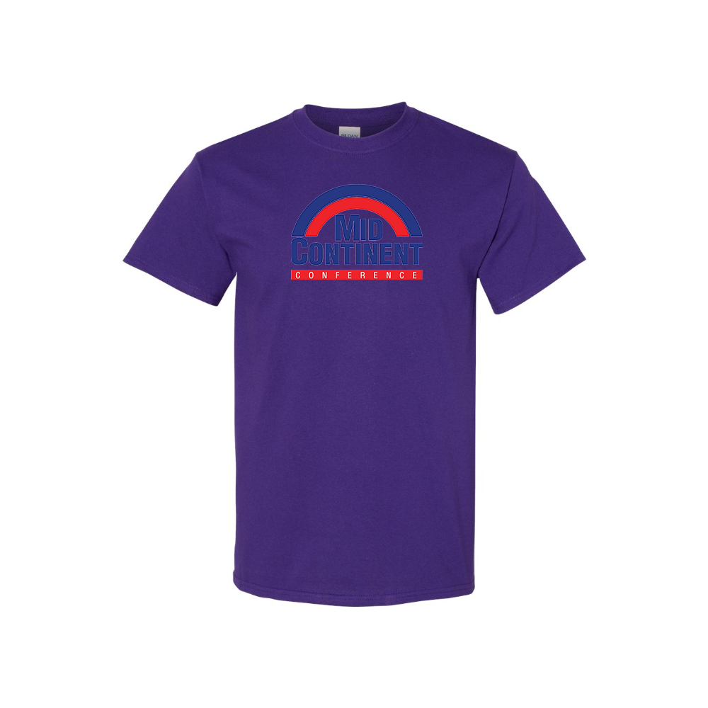 Men's Mid Continent Conference Logo Cotton T-Shirt