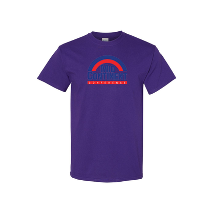 Men's Mid Continent Conference Logo Cotton T-Shirt