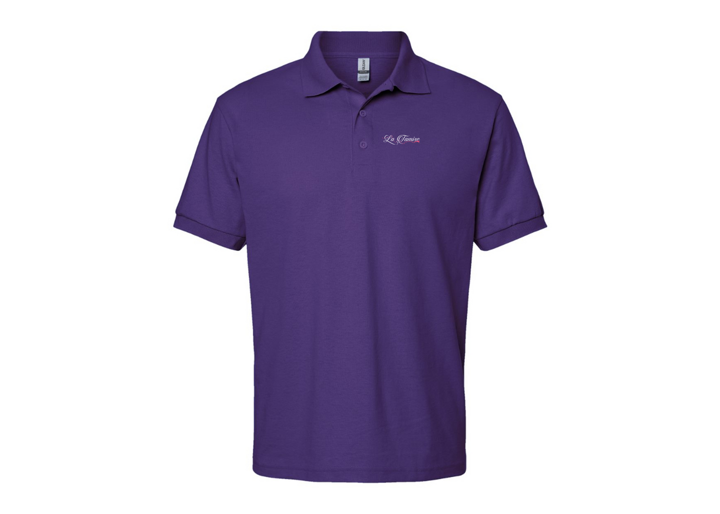 Men's La Tamise Logo Gildan Dry Blend Jersey Polo