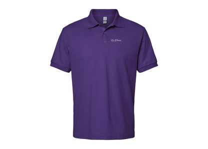Men's La Tamise Logo Gildan Dry Blend Jersey Polo