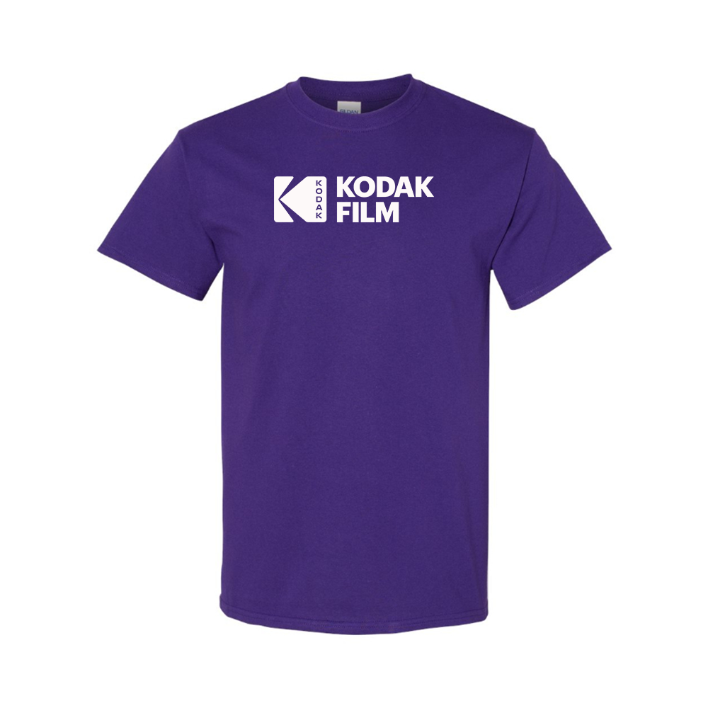Men's Kodak Motion Picture Film Logo Cotton T-Shirt
