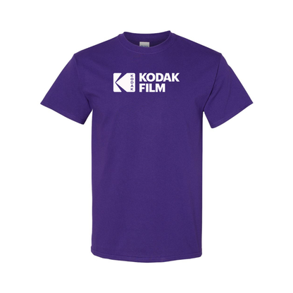 Men's Kodak Motion Picture Film Logo Cotton T-Shirt