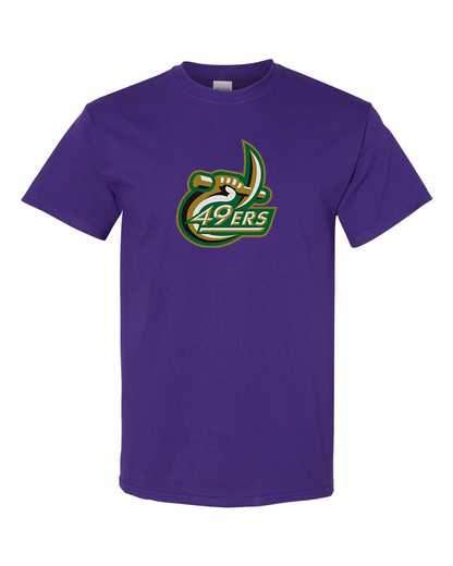 Men's Charlotte 49ers Gildan Heavy Cotton T-Shirt