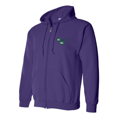 Men's Breaking Bad Logo Zipper Hoodie