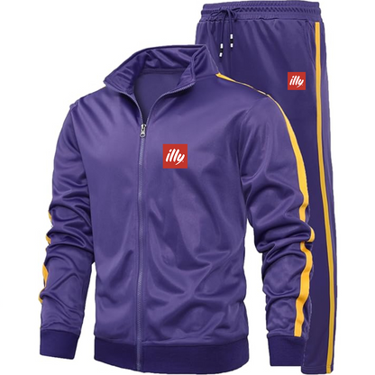 Men's Illy Logo Dri-Fit TrackSuit
