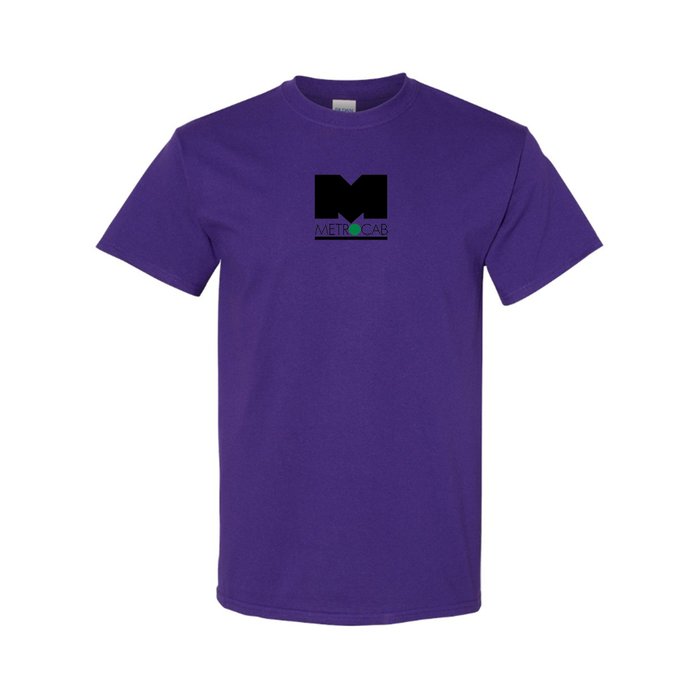 Men's Metrocab Logo Cotton T-Shirt