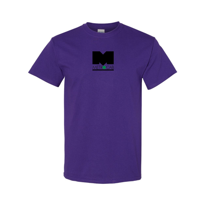 Men's Metrocab Logo Cotton T-Shirt