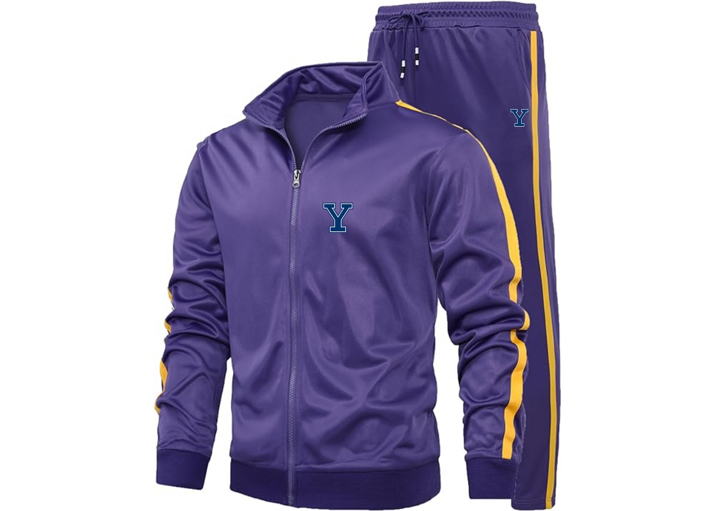 Men's Yale Bulldogs Dri-Fit TrackSuit