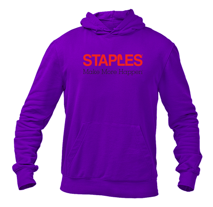Men's Staples Logo  Pullover Hoodie