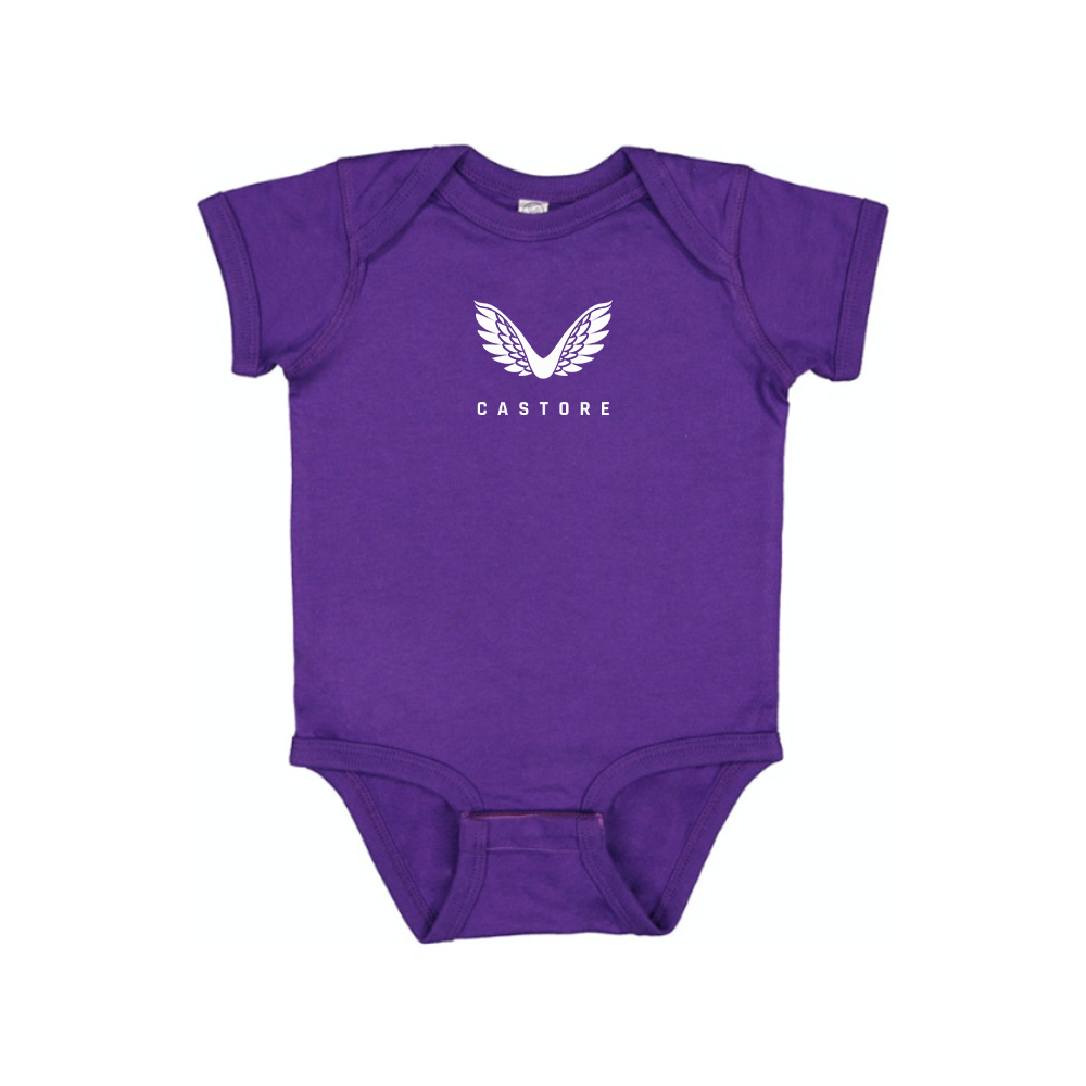 Castore Logo Baby Romper Onesie