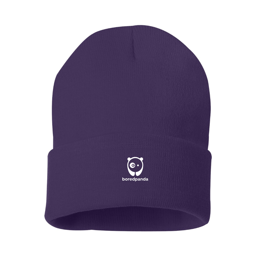 Bored Panda Logo Beanie Hat