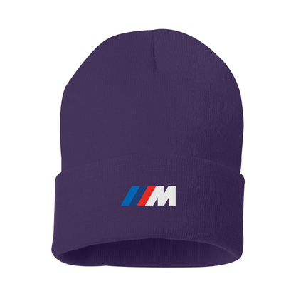 BMW M Logo Beanie Hat