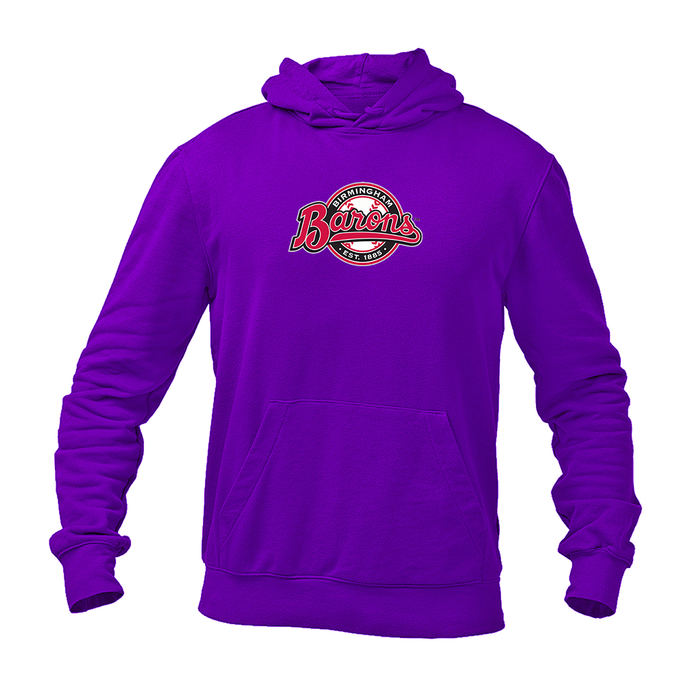 Men's Birmingham Barons Logo Pullover Hoodie