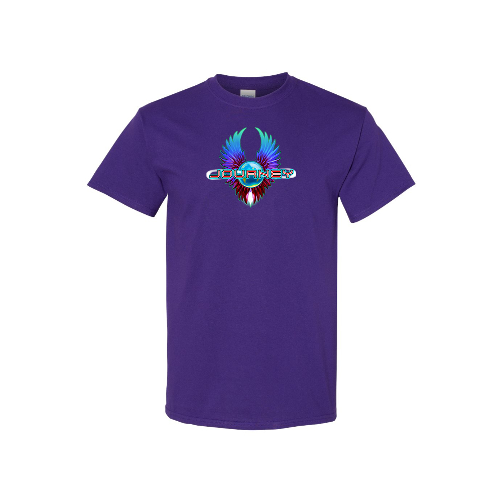 Men's Journey Logo Cotton T-Shirt