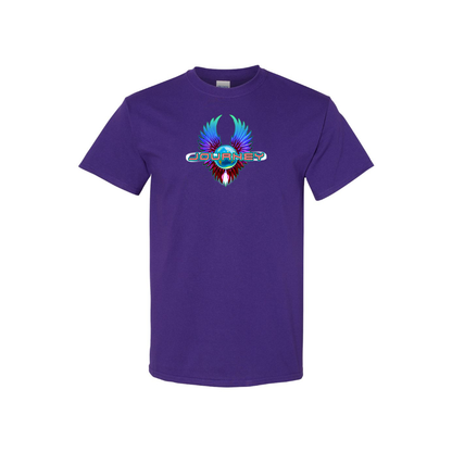 Men's Journey Logo Cotton T-Shirt
