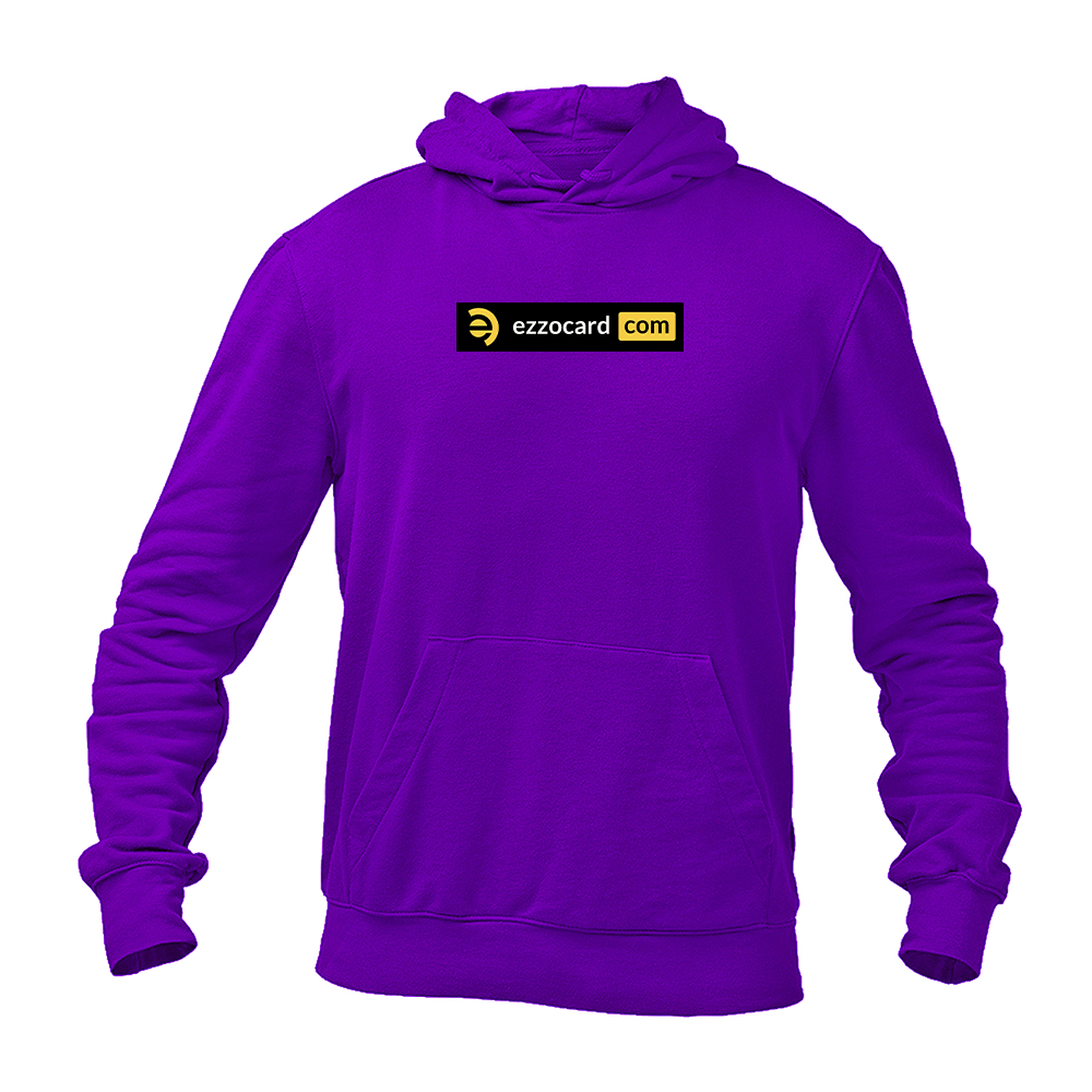 Men's Ezzocard Logo Pullover Hoodie