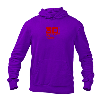 Men's 30 Seconds To Mars Logo Pullover Hoodie