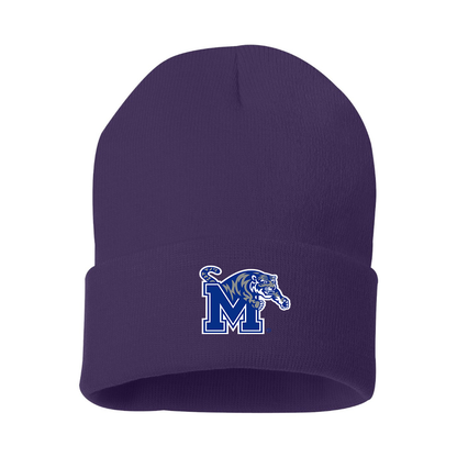 Memphis Tigers Logo Beanie Hat
