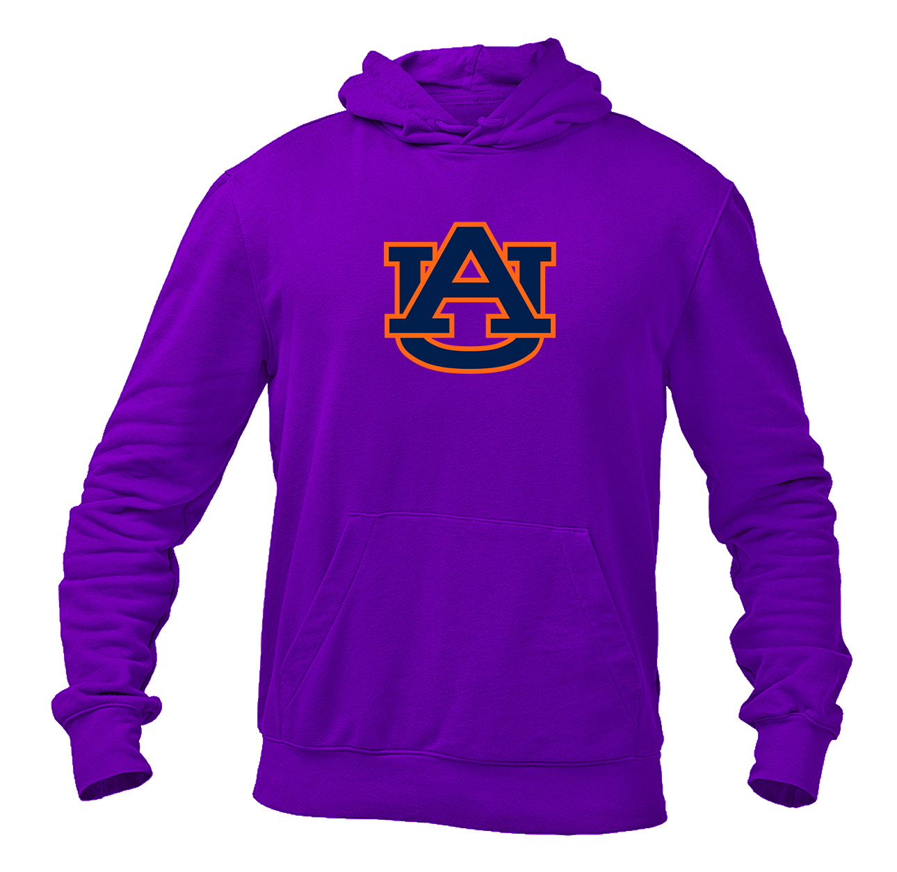 Men's   Auburn Tigers Heavy Blend Hooded Sweatshirt