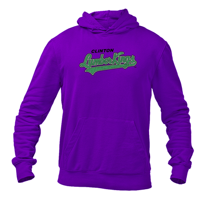 Men's Clinton LumberKings  Logo Pullover Hoodie
