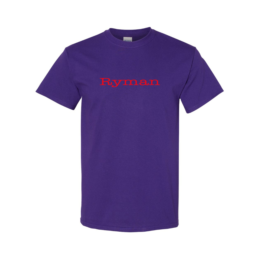 Men's Ryman Logo Cotton T-Shirt