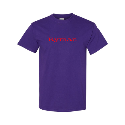Men's Ryman Logo Cotton T-Shirt