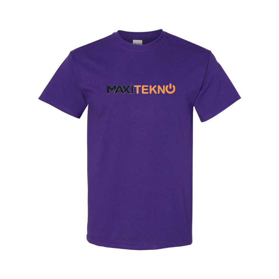 Men's Maxitekno Logo Cotton T-Shirt