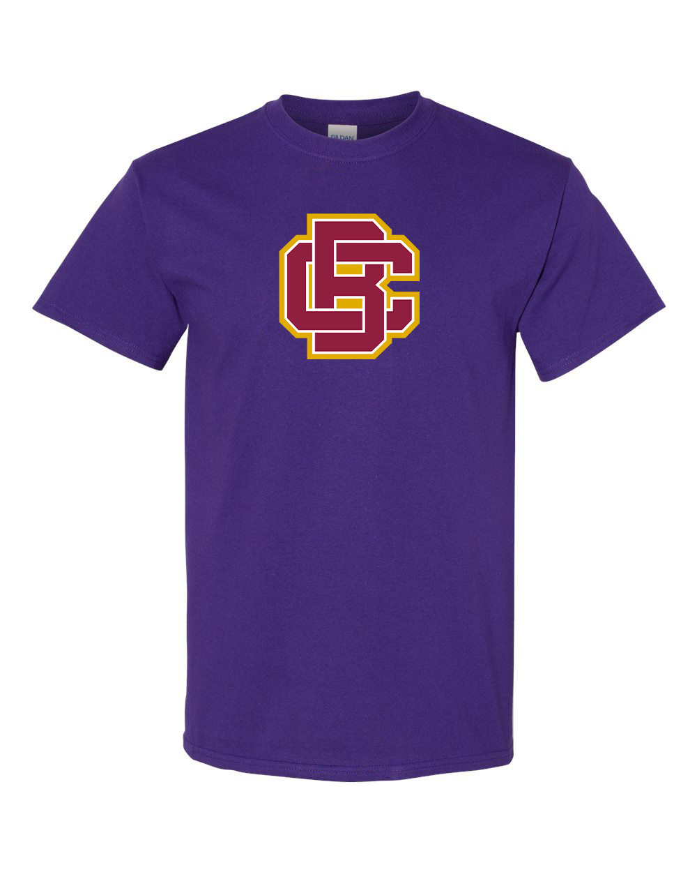 Men's  Bethune Cookman Wildcats  Gildan Heavy Cotton T-Shirt