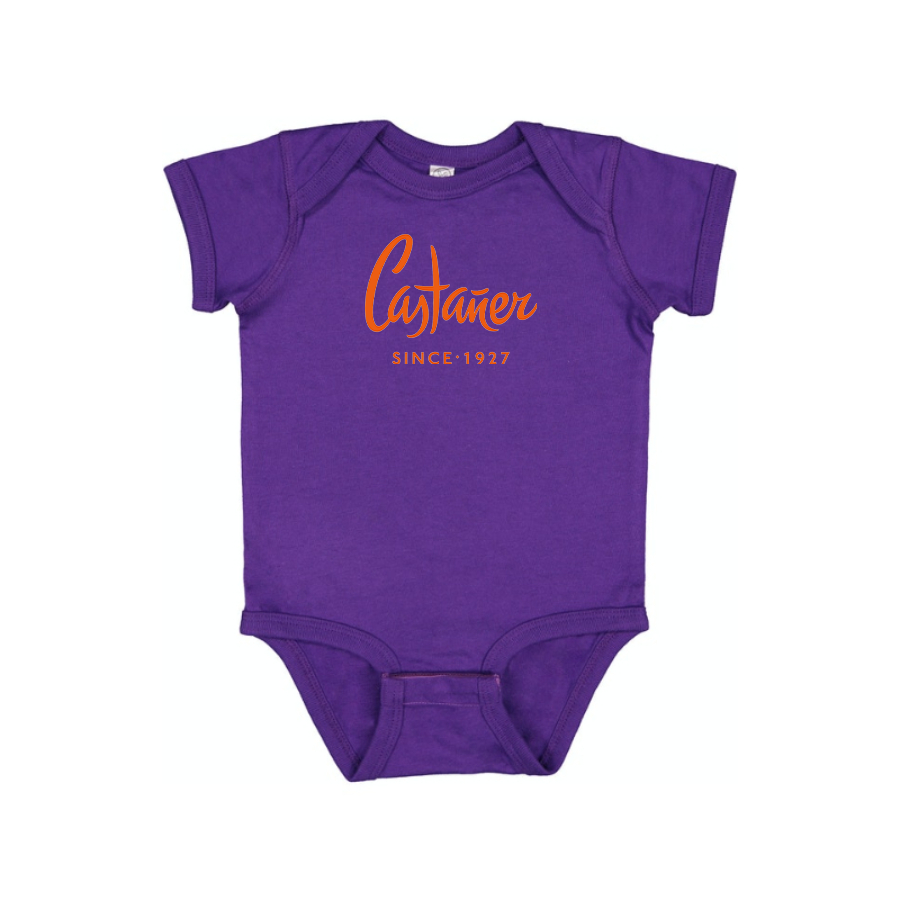 Castaner Logo Baby Onesie Romper