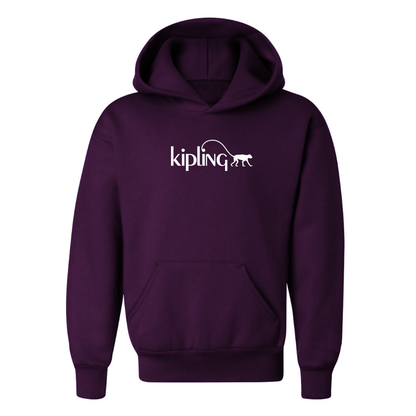 Youth  Kipling Logo Pullover Hoodie