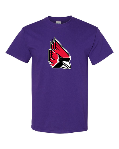 Men's   Ball State Cardinals Gildan Heavy Cotton T-Shirt