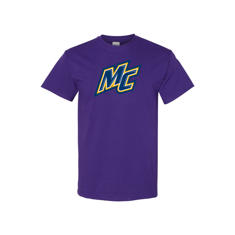 Men's Merrimack Warriors Logo Cotton T-Shirt