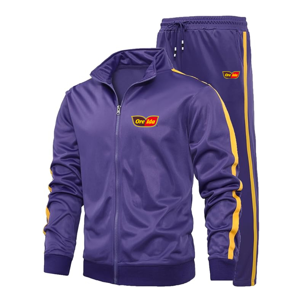Men's Ore Ida Logo Dri-Fit TrackSuit