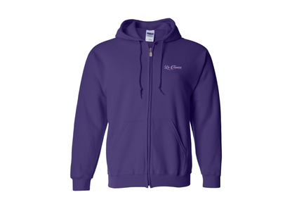Men's La Tamise Logo Gildan  Heavy Blend Full Zip Hooded Sweatshirt