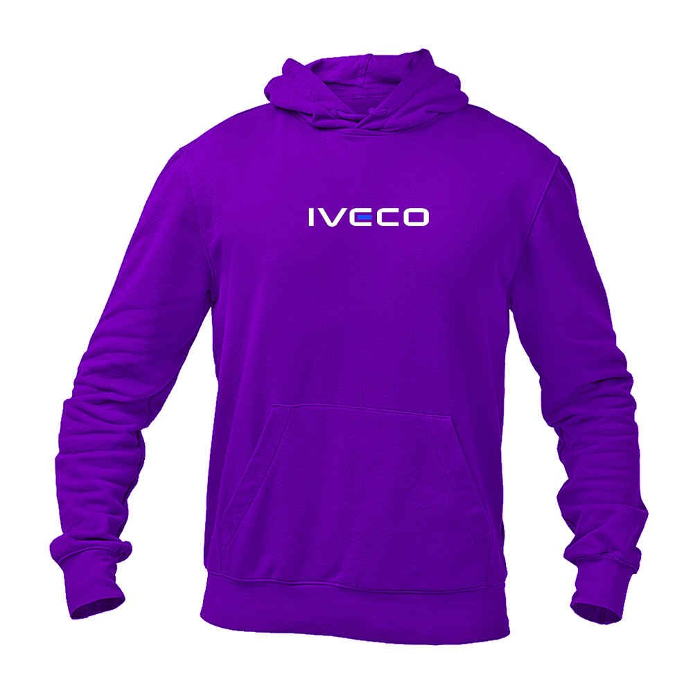 Men's Iveco Logo Pullover Hoodie