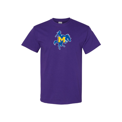 Men's McNeese State Cowboys Logo Cotton T-Shirt